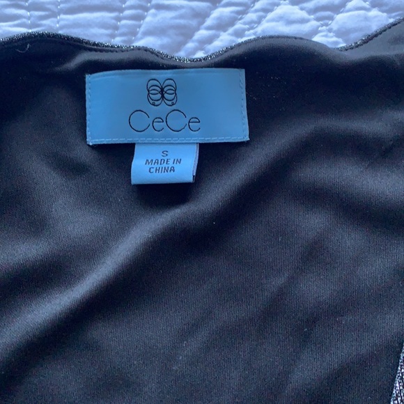 CeCe Bohemian Lux dress: Size Small. Rich black color. - Picture 17 of 17
